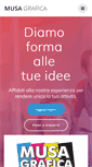 Mobile Screenshot of musagrafica.it